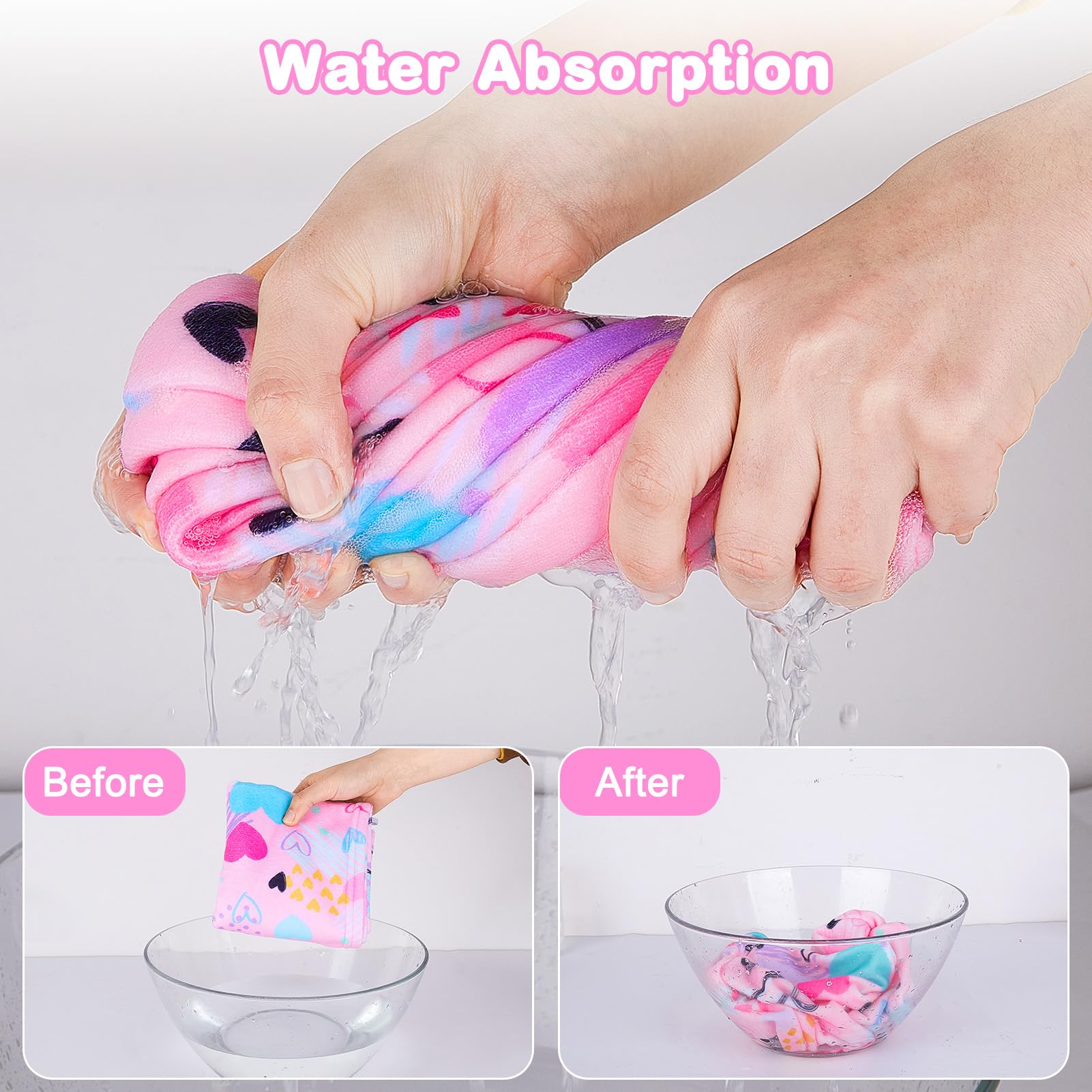 FIOBEE turbant adaptable pour cheveux fins et bouclés.