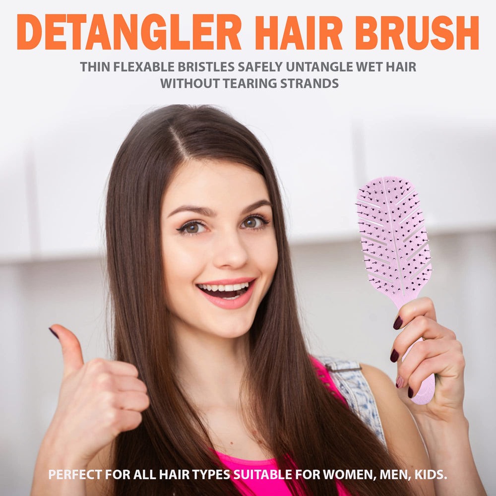 Brosse Fiora Naturals respectueuse de l’environnement et biodégradable.