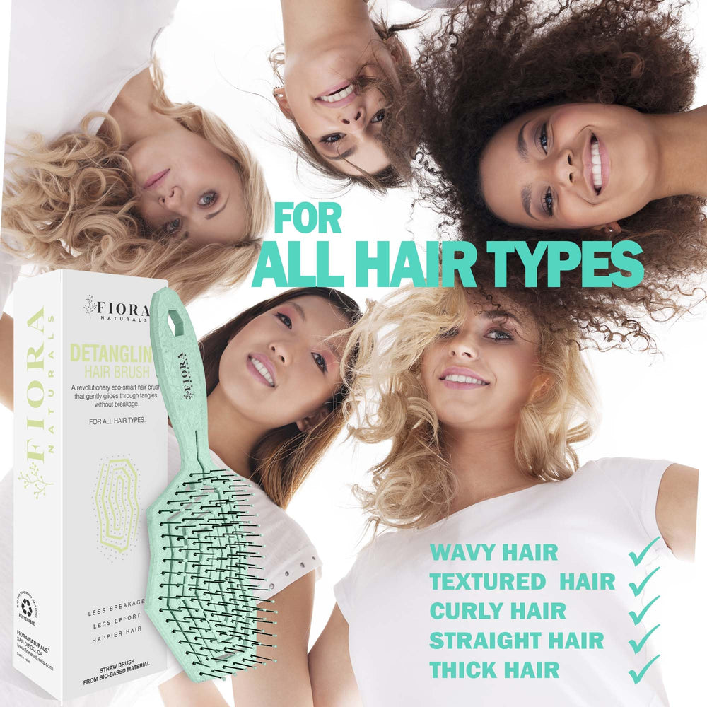 Utilisation familiale Fiora Naturals démêlage doux pour tous