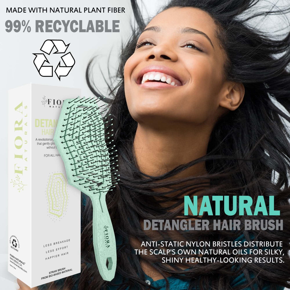 Brosse écologique Fiora Naturals vegan biodégradable