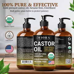 Accessoire pompe Fiora Naturals pour dosage facile et application précise de l’huile.