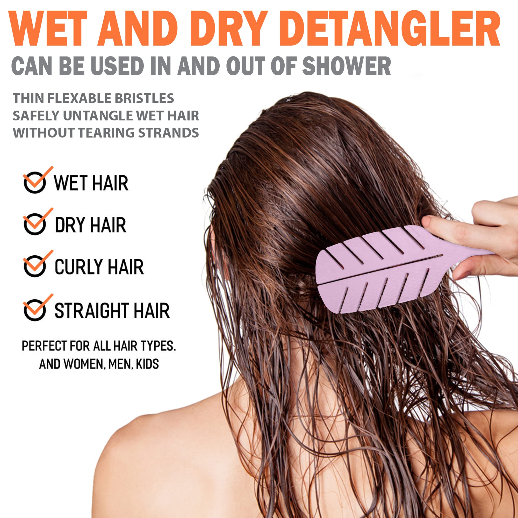 Poignée ergonomique Fiora Naturals, prise ferme et confort lors de l’utilisation.