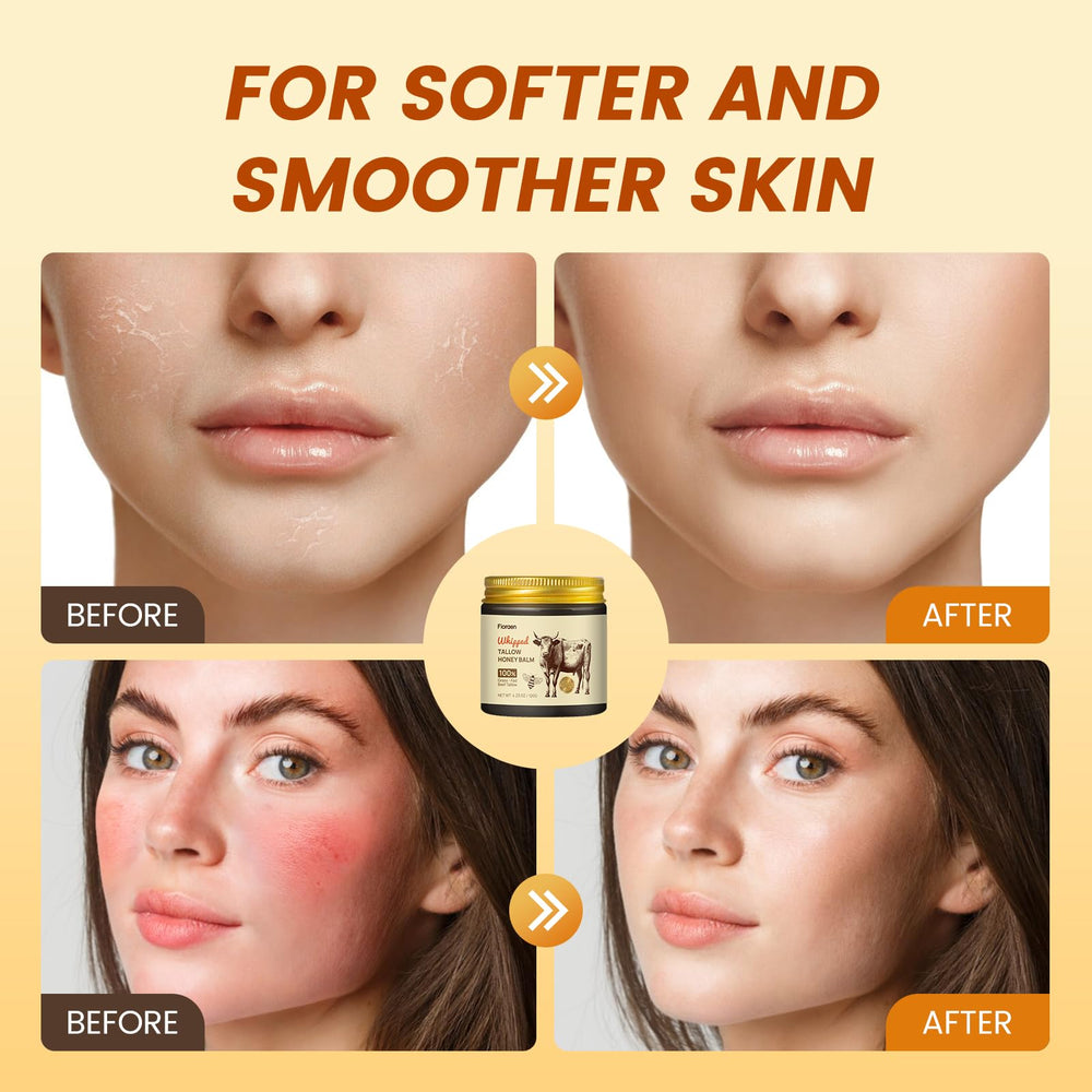 Fioraen Manuka honey close-up highlighting natural antioxidant components.