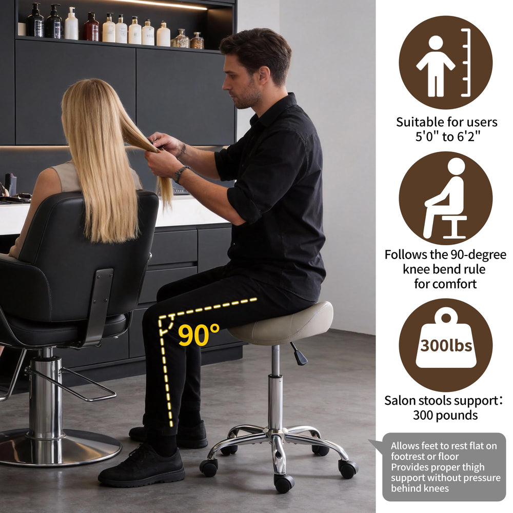 FIRAVOE selle ergonomique soutenant une bonne posture pendant les prestations