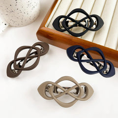 Barrettes Fireach avec adhérence anti-glisse améliorée pour cheveux épais et bouclés, maintien fiable.
