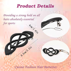 Barrettes Fireach avec charnières renforcées et structure incassable pour une utilisation durable.