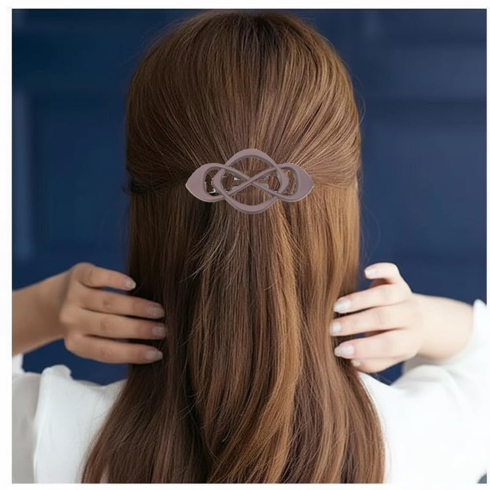 Barrettes Fireach idéales pour cheveux épais, usage quotidien sans glissement ni coincement.