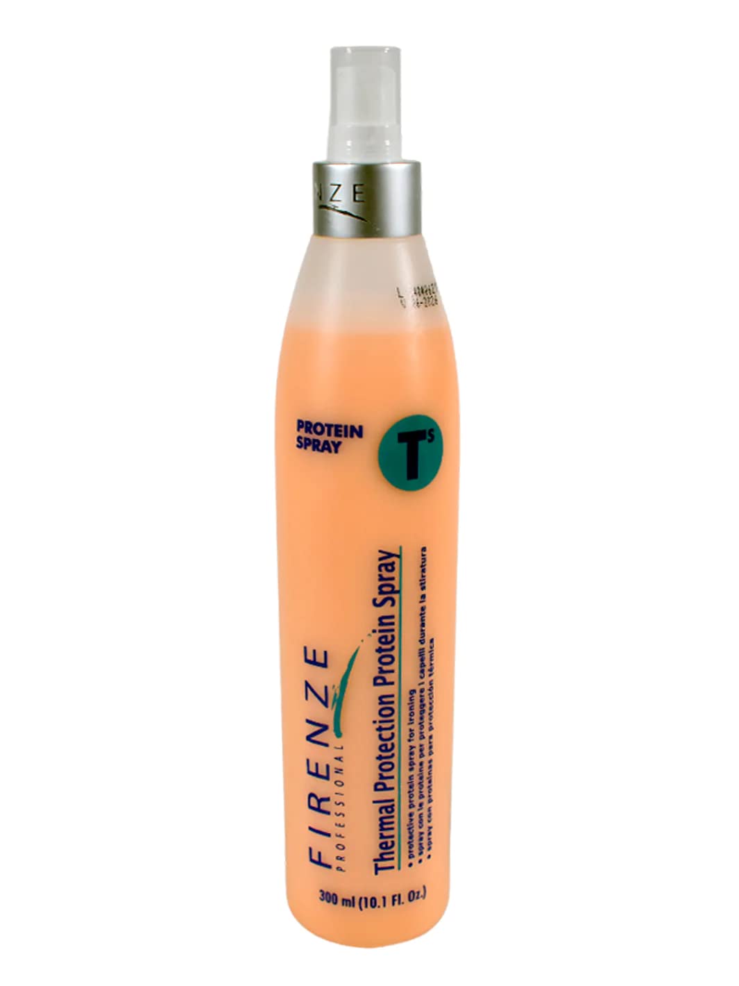 Firenze pulverisateur protection thermique cheveux — réduit l’apparence de la sécheresse après exposition à la chaleur.