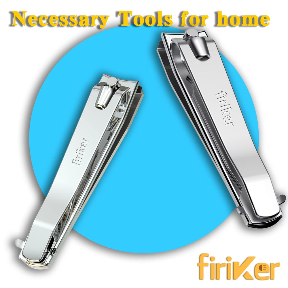 Coupe-ongles Firiker avec trou-clef portable pour usage nomade.