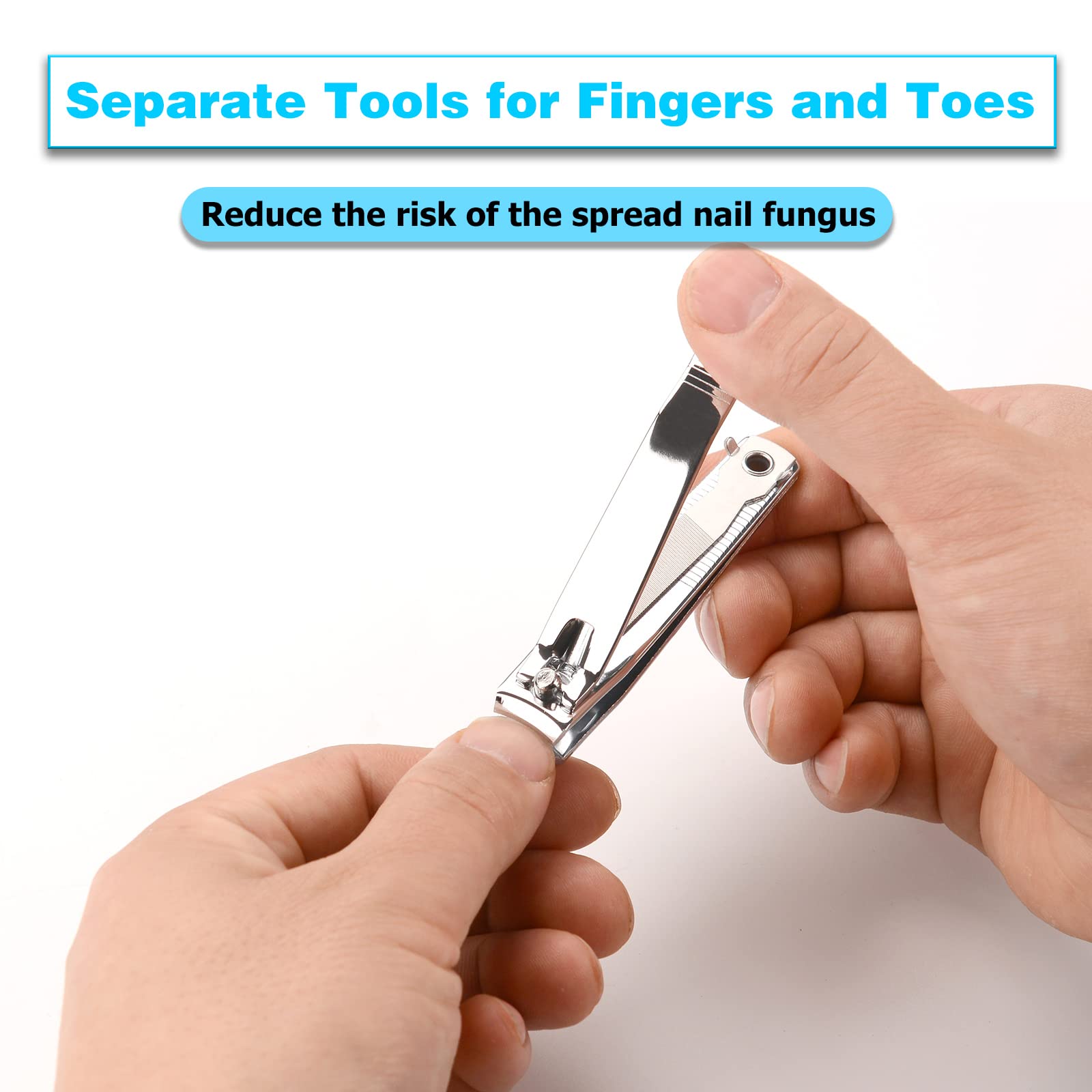 Coupe-ongles Firiker en acier inox durable et fiable.