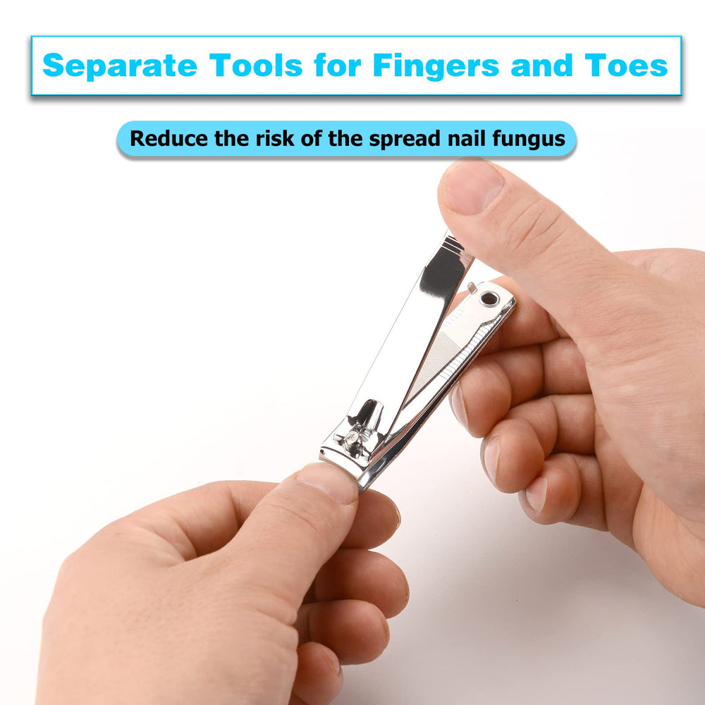 Coupe-ongles Firiker en acier inox durable et fiable.