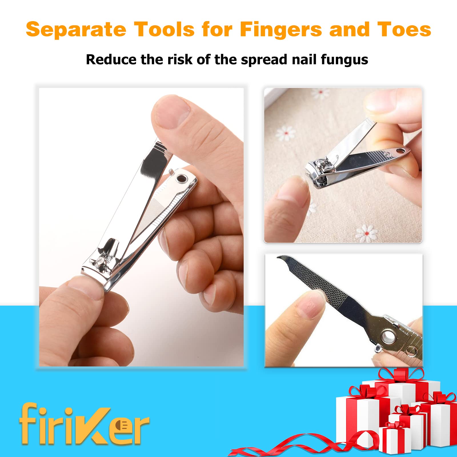 firiKer design ergonomique : prise en main confortable et manipulation facile
