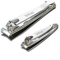 firiKer ensemble ciseaux ongles premium : outil durable et précis pour tous types d'ongles