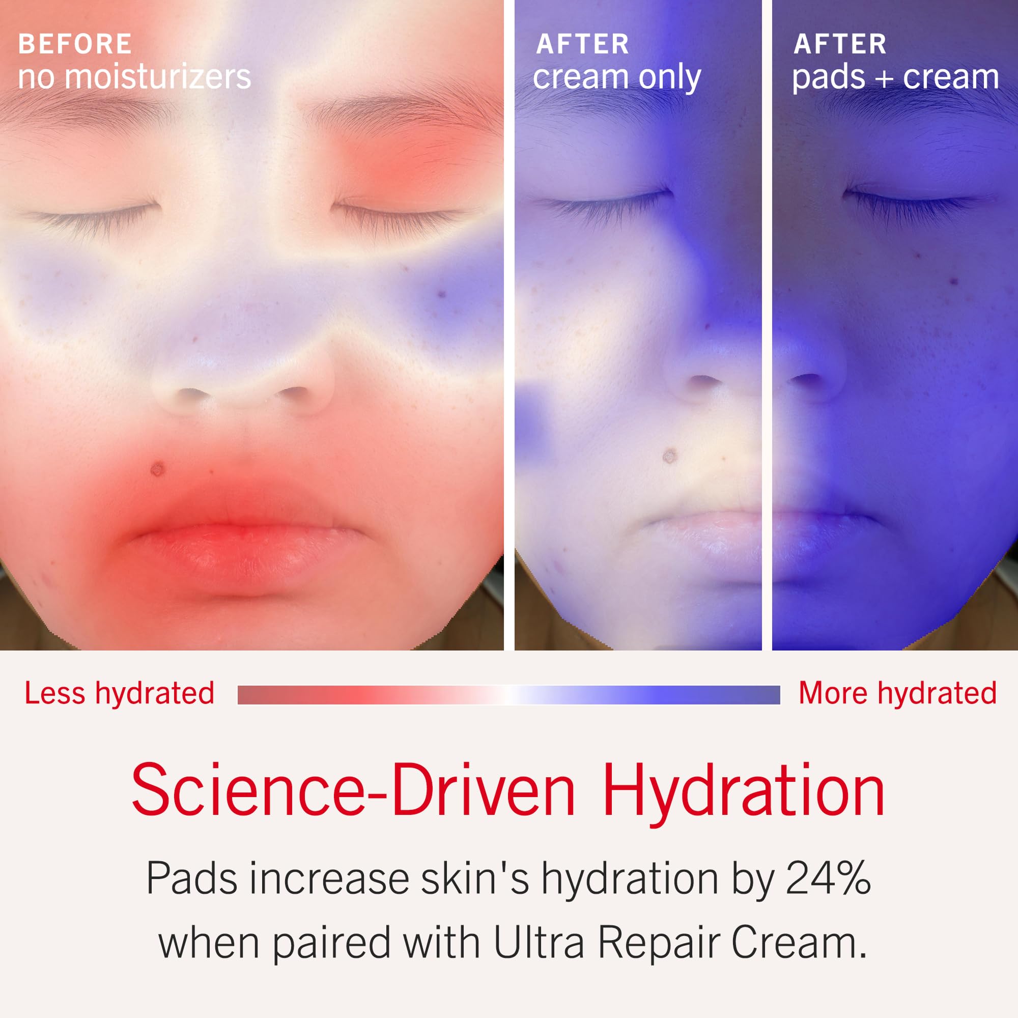 First Aid Beauty avoine colloïdale apaise les irritations et les peaux sensibles.
