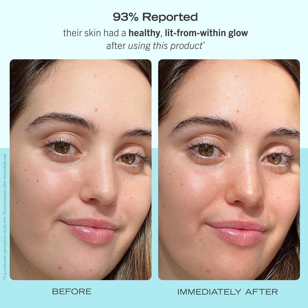 First Aid Beauty Bronze + Glow Drops — swatch et teinte prête à porter