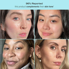 First Aid Beauty Bronze + Glow Drops — texture légère prête à être utilisée