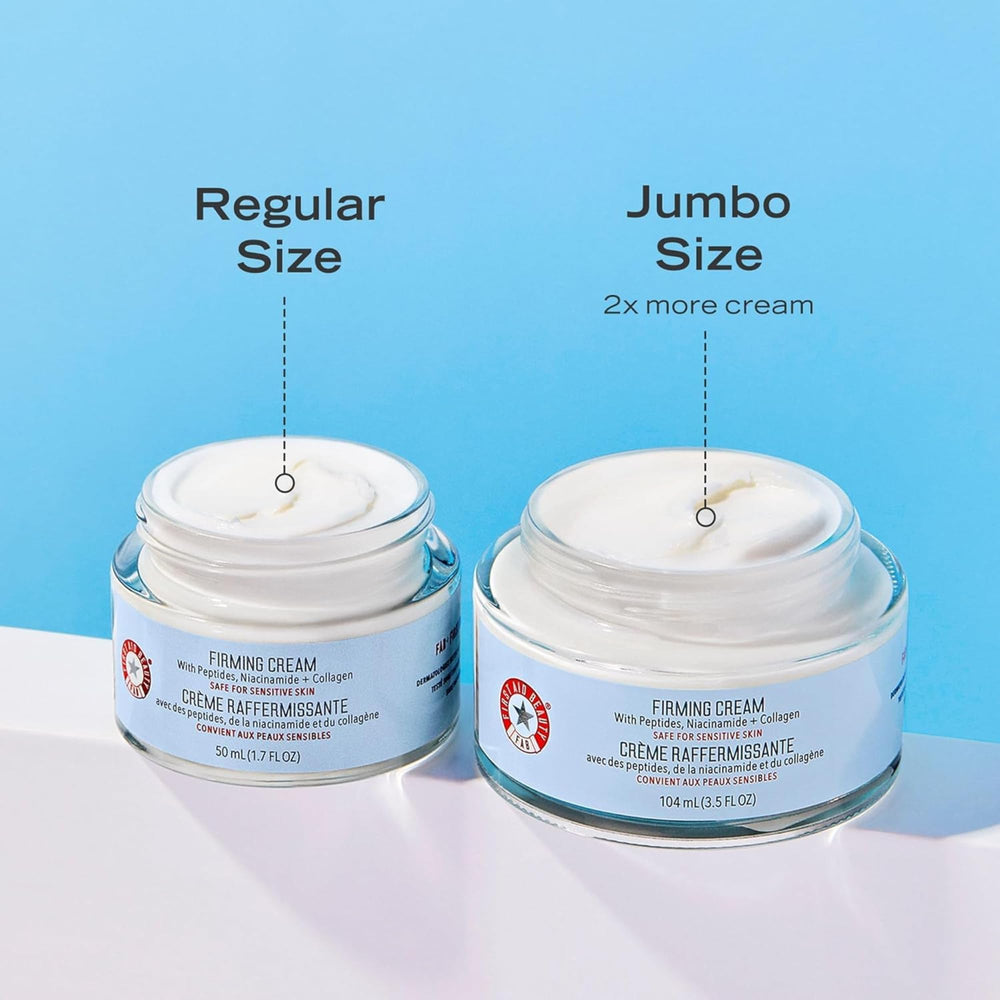 Emballage recyclable de la crème collagène First Aid Beauty