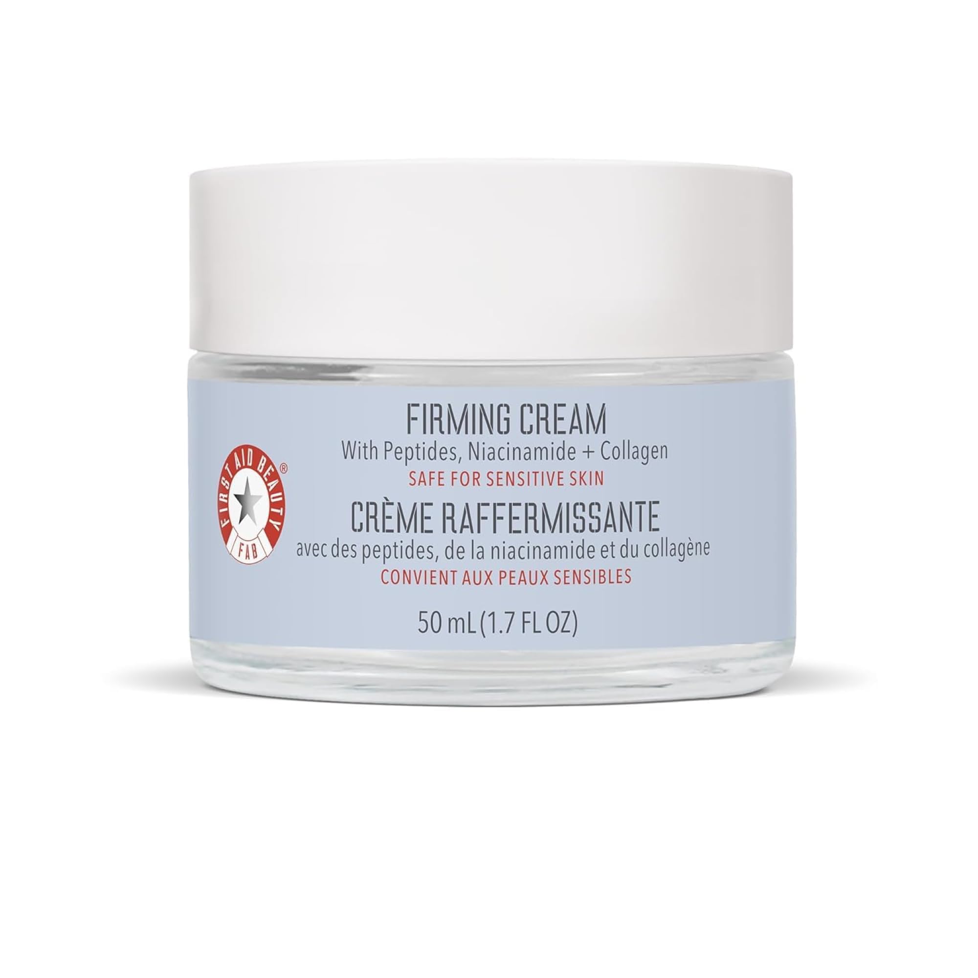First Aid Beauty Crème Collagène – emballage recyclable pour une routine durable