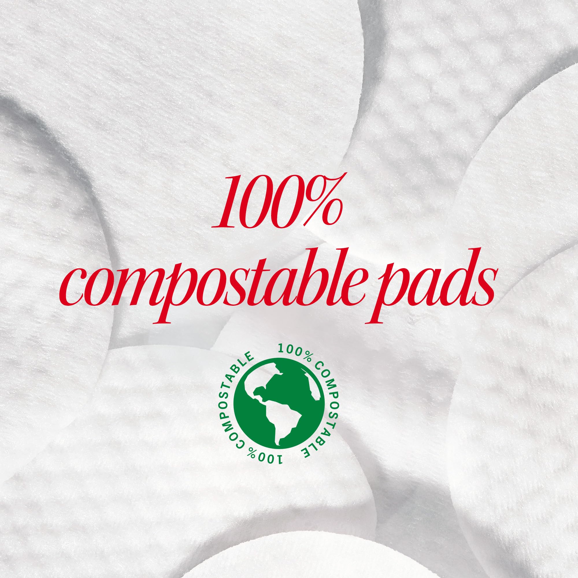 Emballage compostable First Aid Beauty, format pratique et écoresponsable.