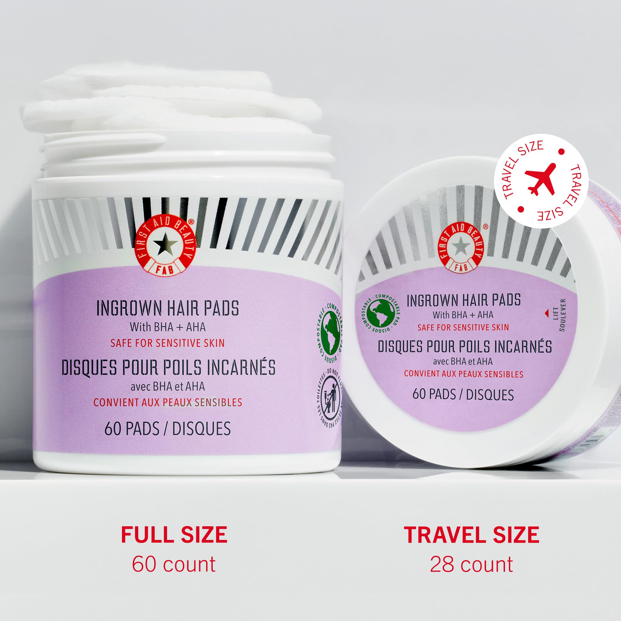 Étude consommateurs First Aid Beauty, perceptions positives après 10 jours.
