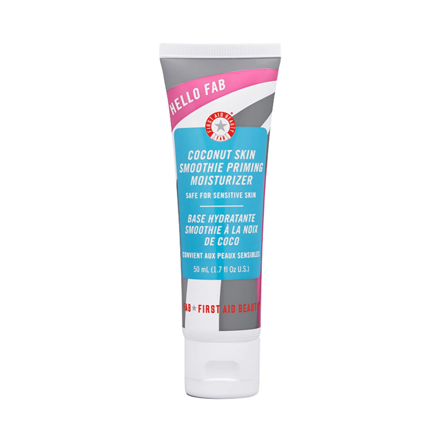 Hello FAB First Aid Beauty bouteille-primer hydratante prête à préparer le teint