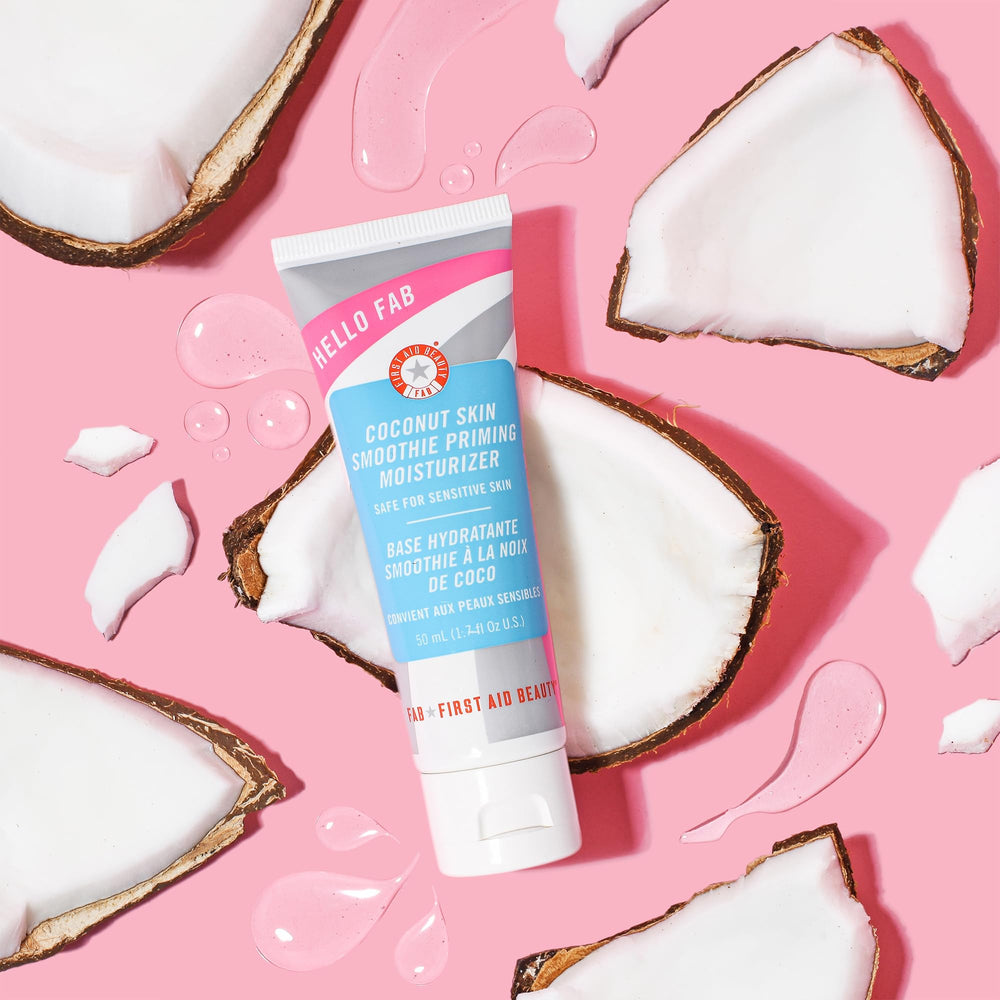 Hello FAB composition eau de coco et protéines de quinoa pour l hydratation