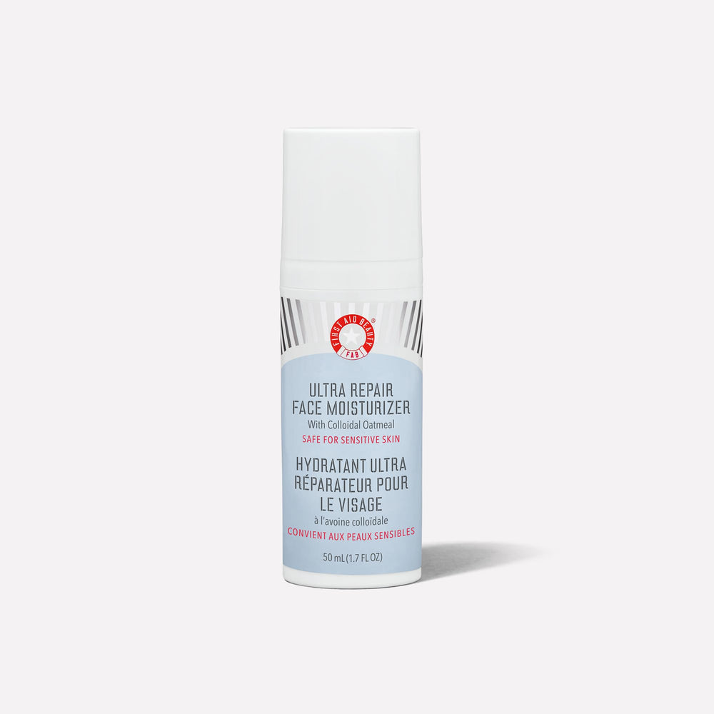 First Aid Beauty – texture légère du soin, peau veloutée