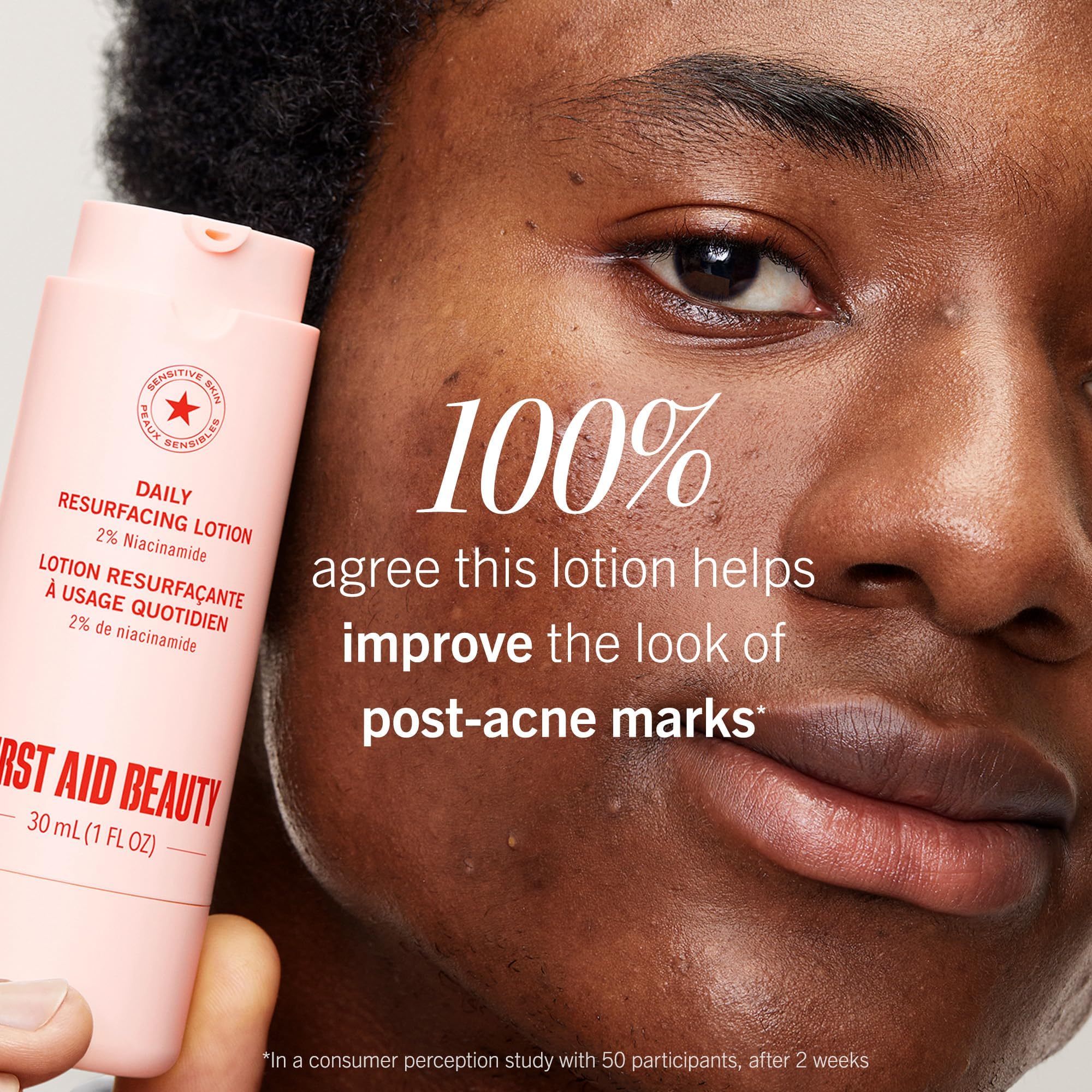 First Aid Beauty hydratation 24 heures – peau confortablement hydratée.