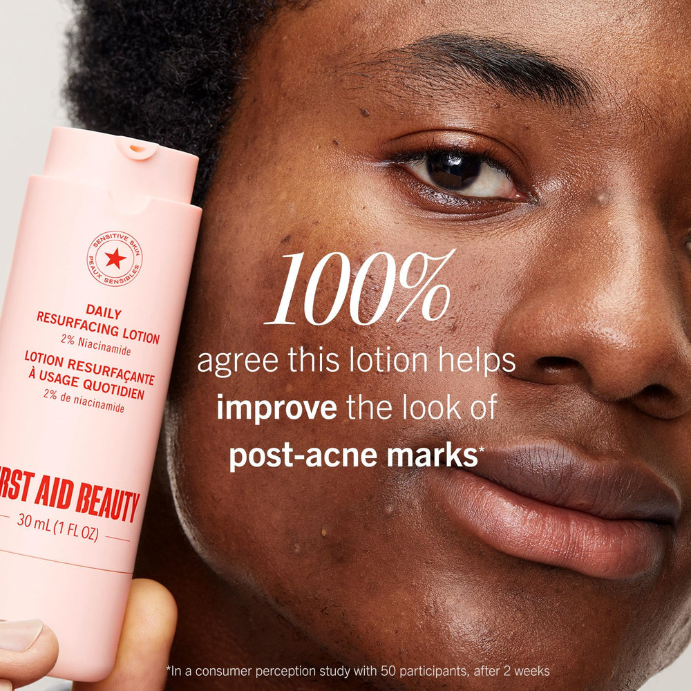 First Aid Beauty hydratation 24 heures – peau confortablement hydratée.