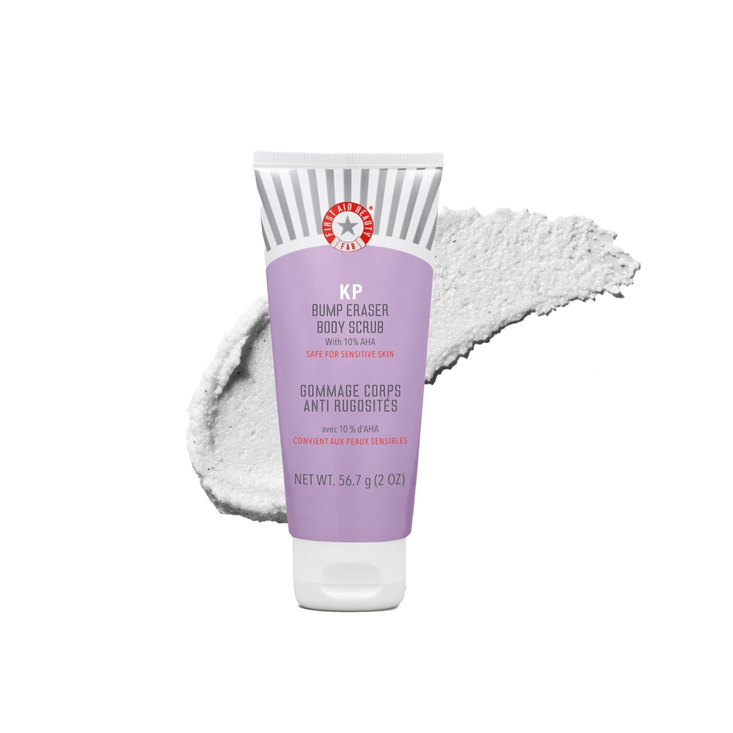 First Aid Beauty KP Bump Eraser, bouteille 2 oz prête à l emploi, exfolie en douceur