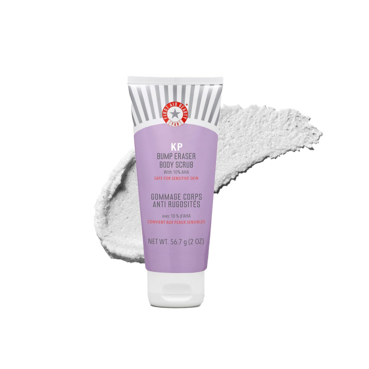 First Aid Beauty KP Bump Eraser, bouteille 2 oz prête à l emploi, exfolie en douceur