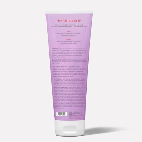 First Aid Beauty KP Bump Eraser packaging and ingredients overview
