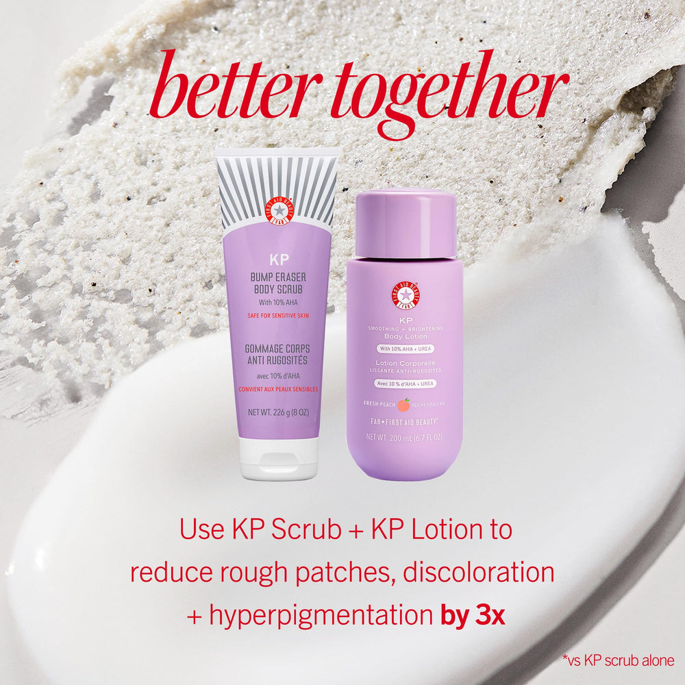 First Aid Beauty KP Bump Eraser adapté peau sensible