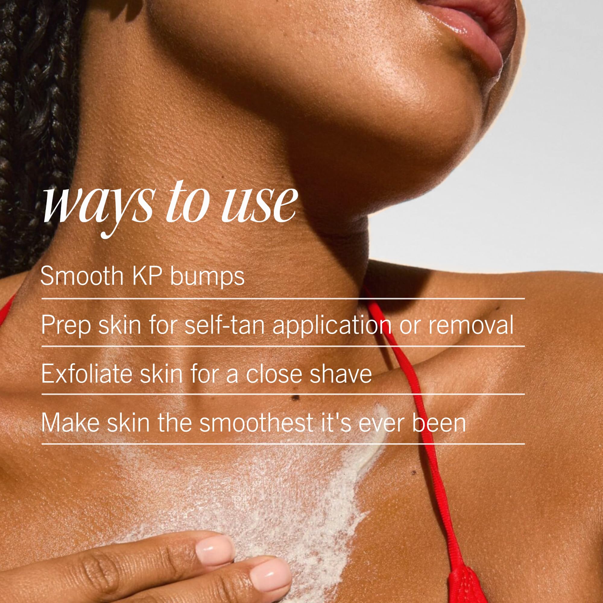 Sans alcool et sans colorants du KP Bump Eraser, formulation douce