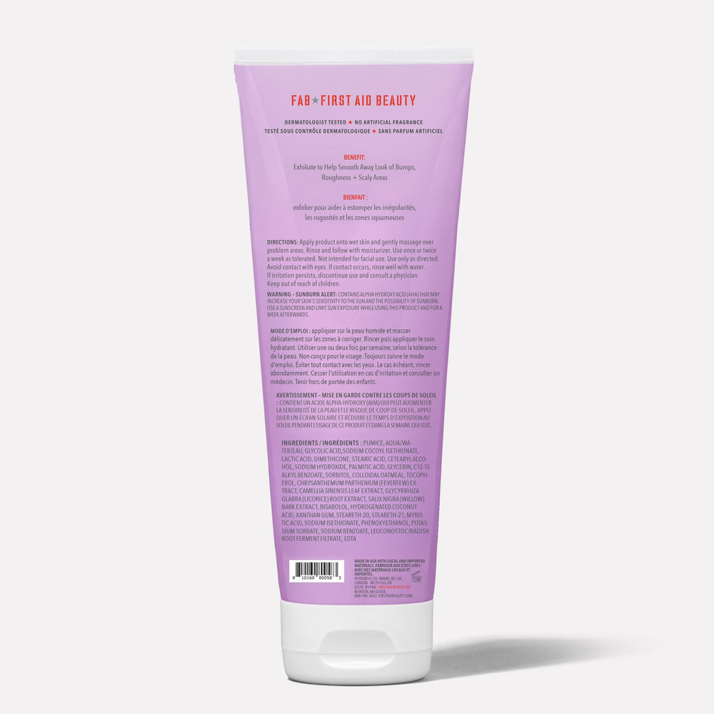 First Aid Beauty KP Bump Eraser usage quotidien pour peau nette