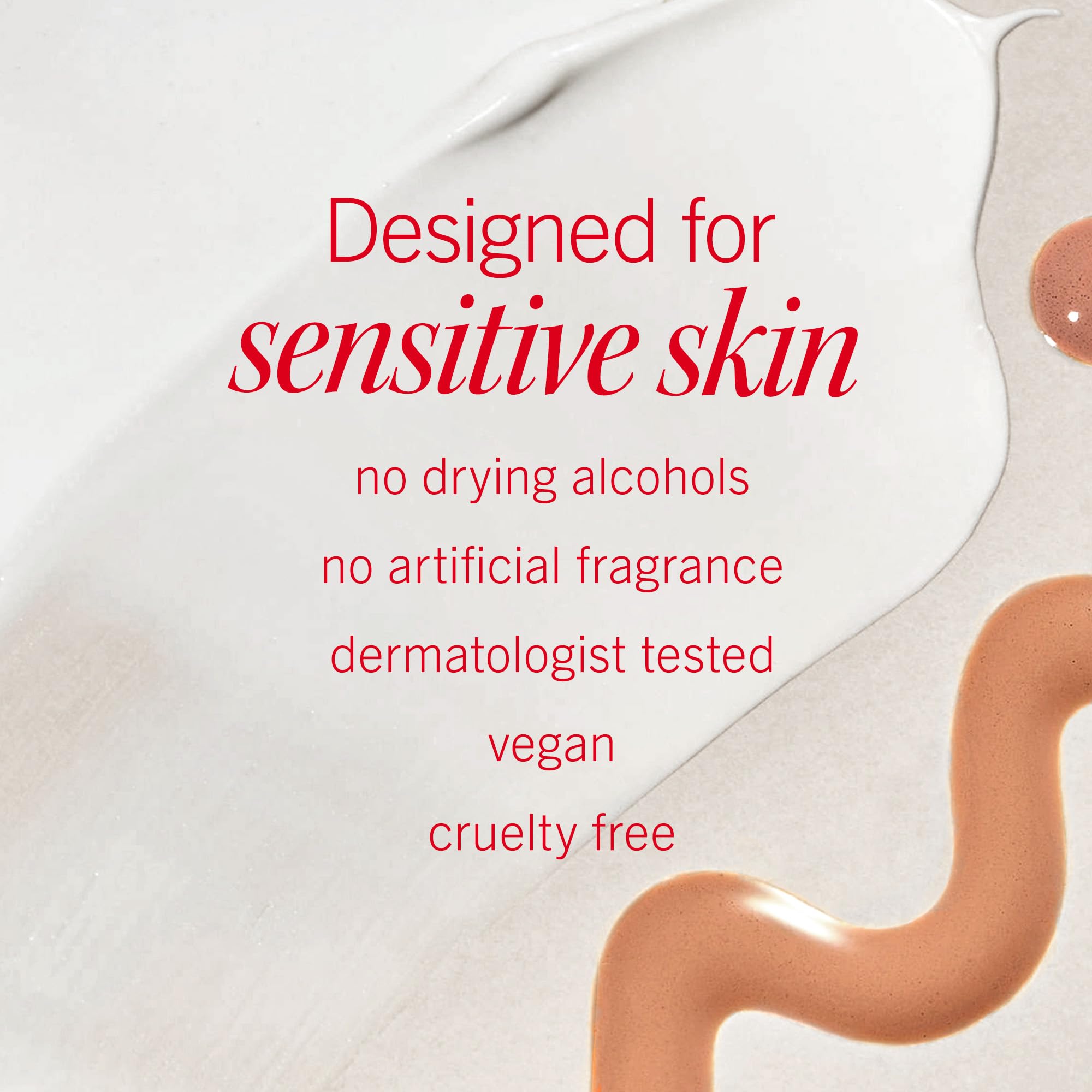 First Aid Beauty dermatologiquement testé, usage quotidien.