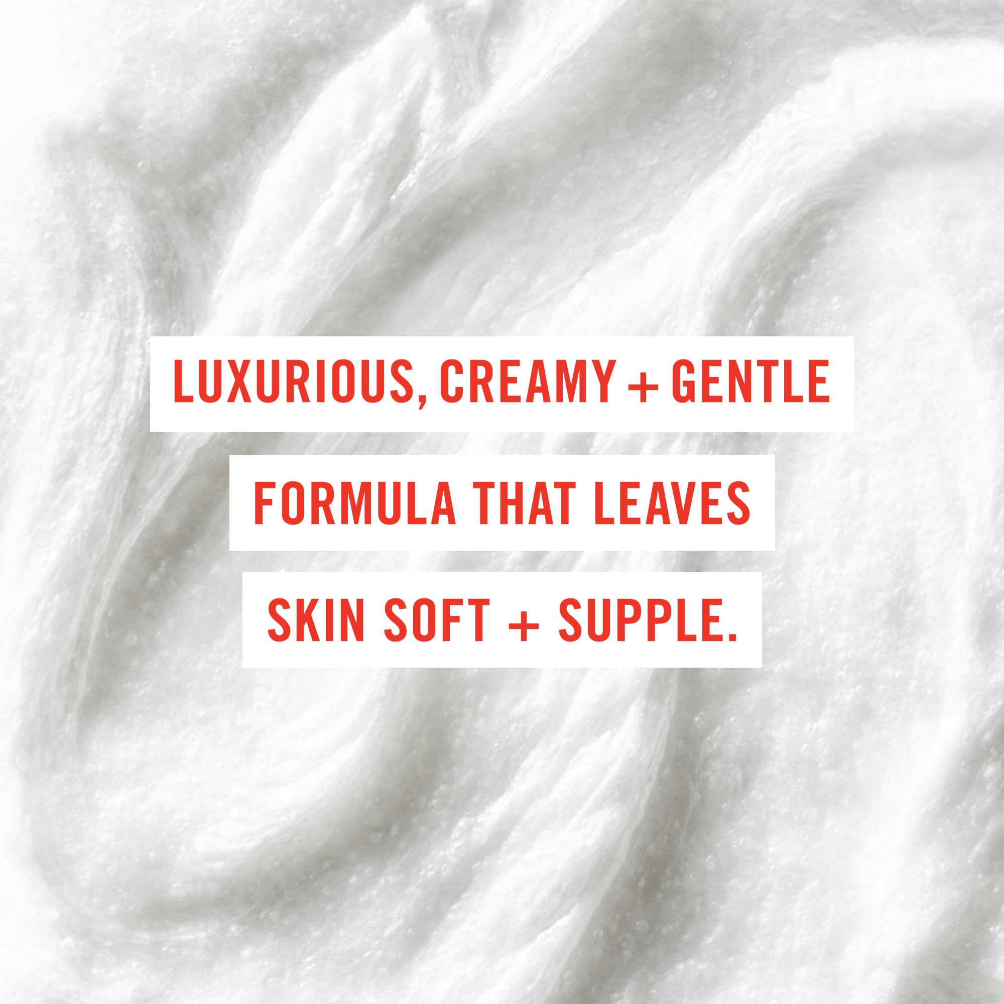 Plan de toilette avec Pure Skin Face Cleanser prêt a l emploi.
