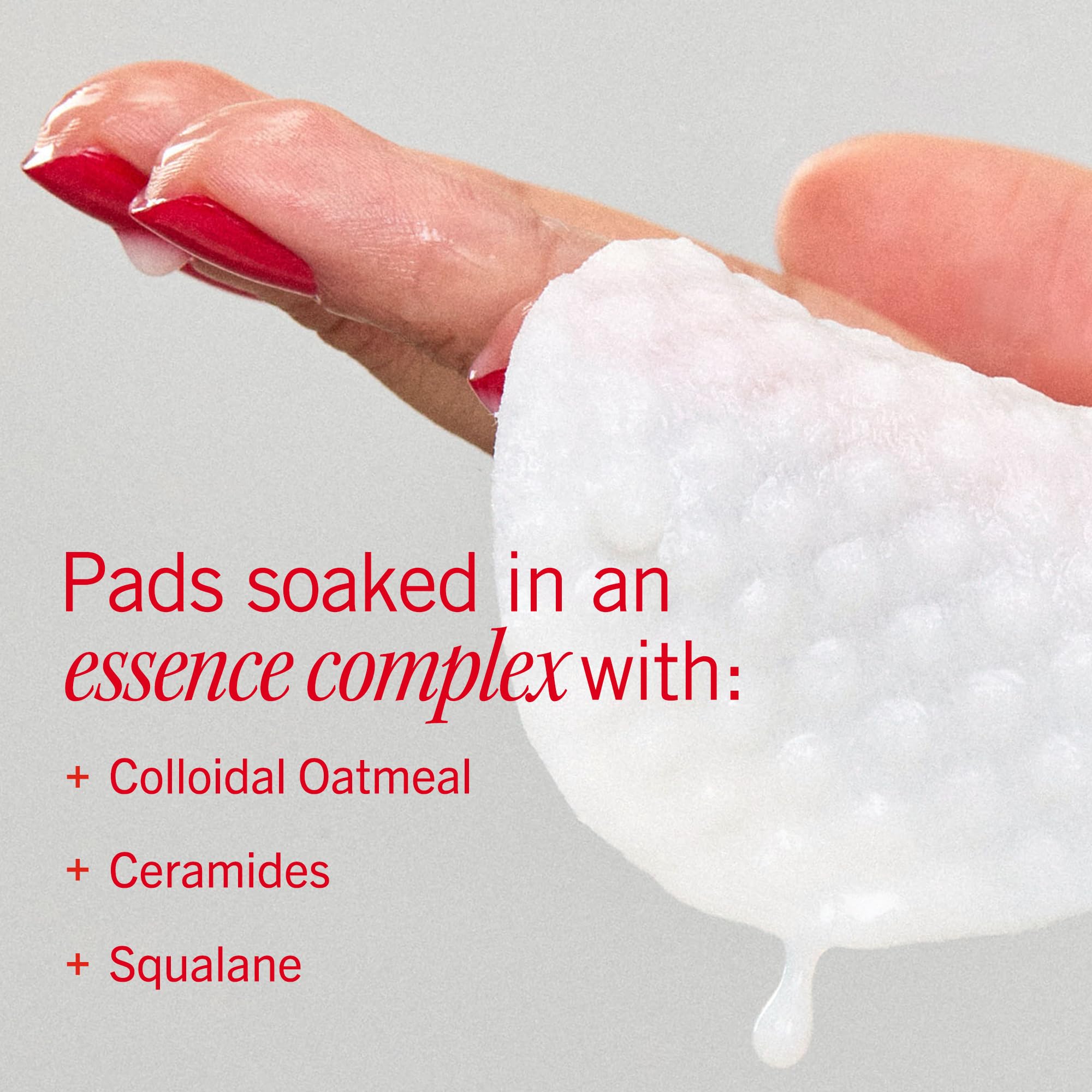First Aid Beauty tampon-visage sans parfum offre réconfort et hydratation.