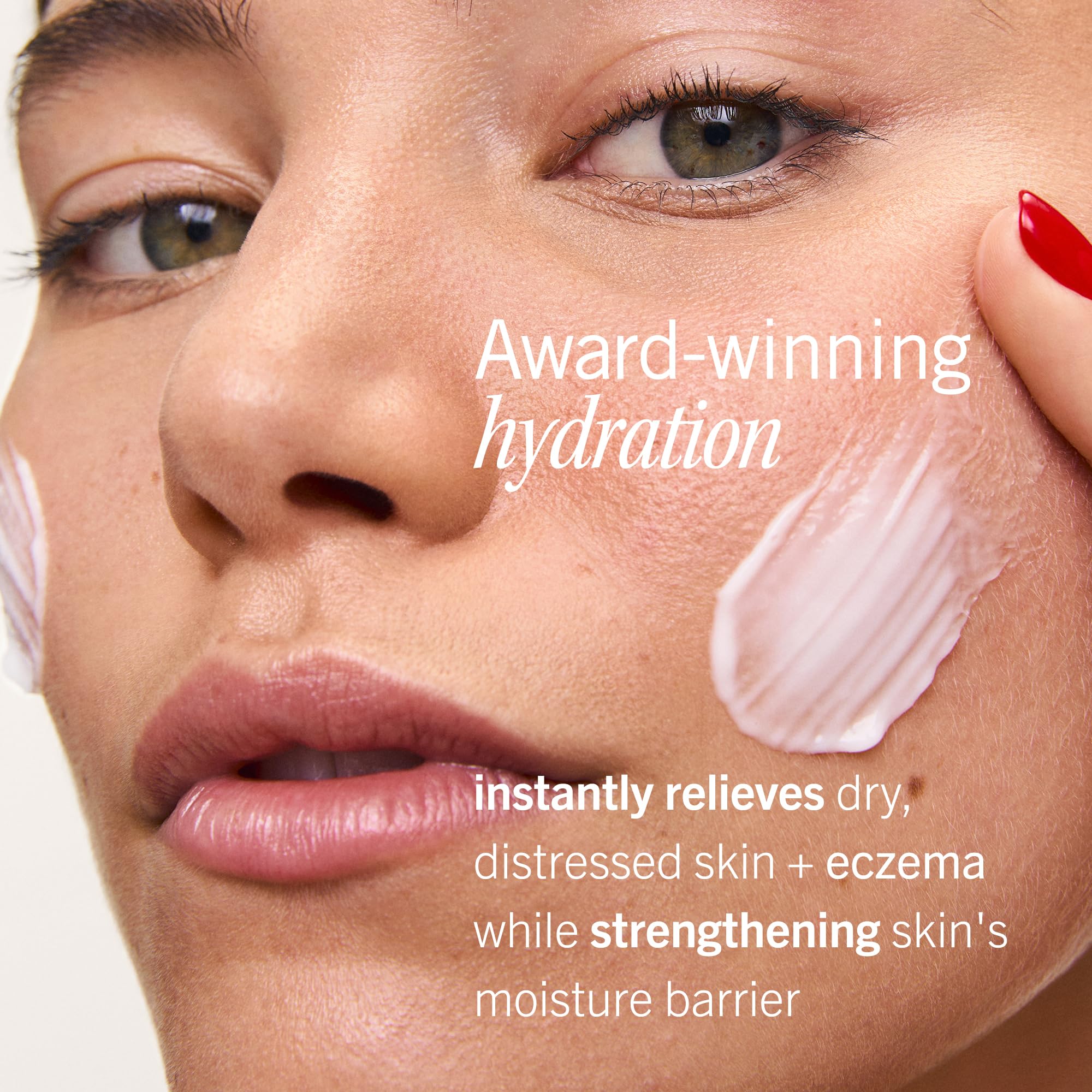 Ultra Repair Cream – avoine colloïdale 0,5% apaise peau sèche.