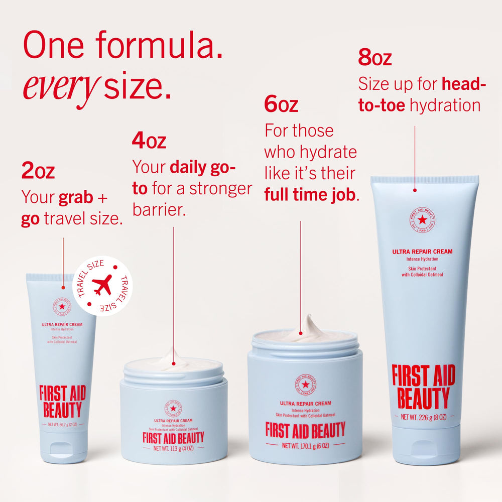 Ultra Repair Cream – approuvée pour eczéma et rosacée.