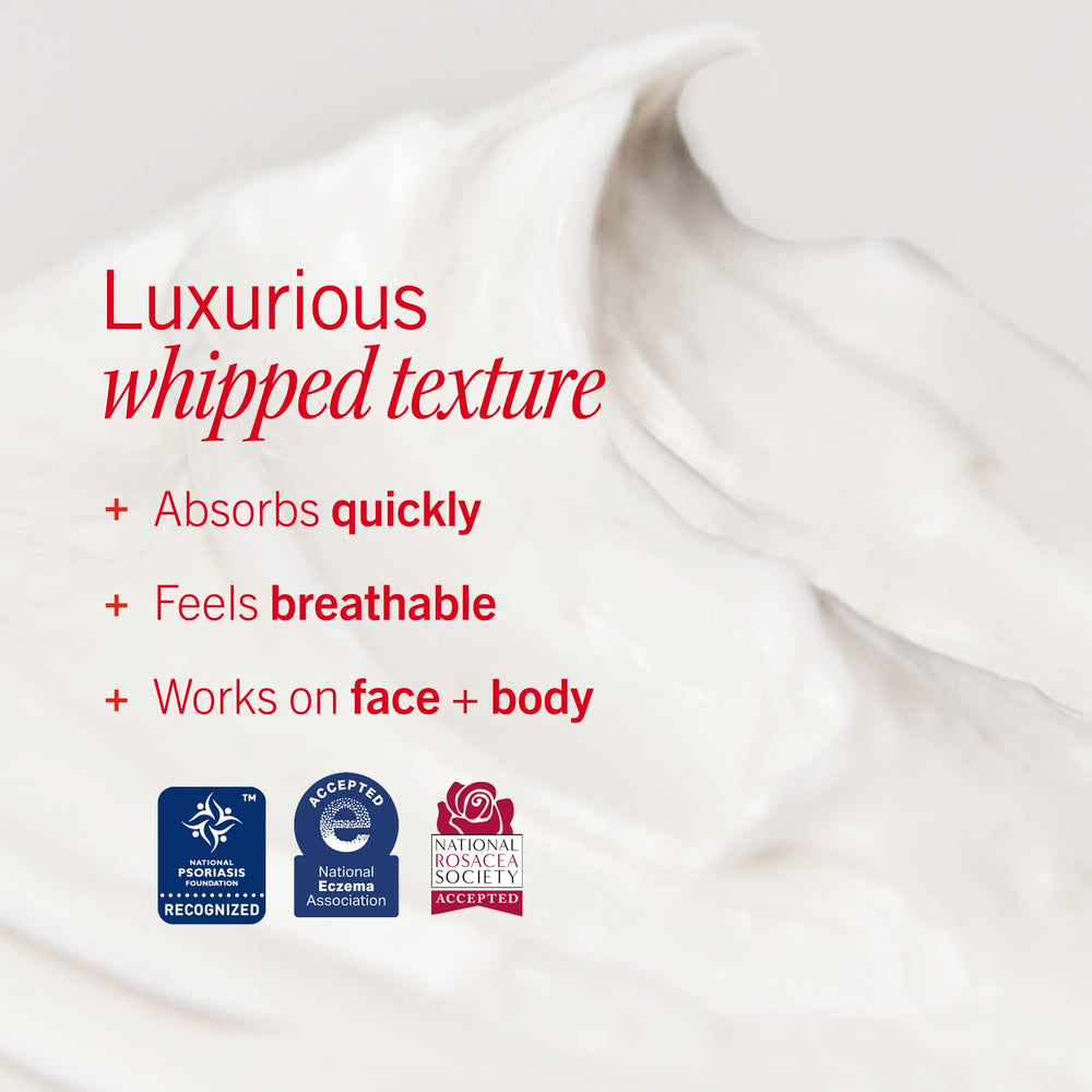 Ultra Repair Cream – testé dermatologiquement pour peaux sensibles.