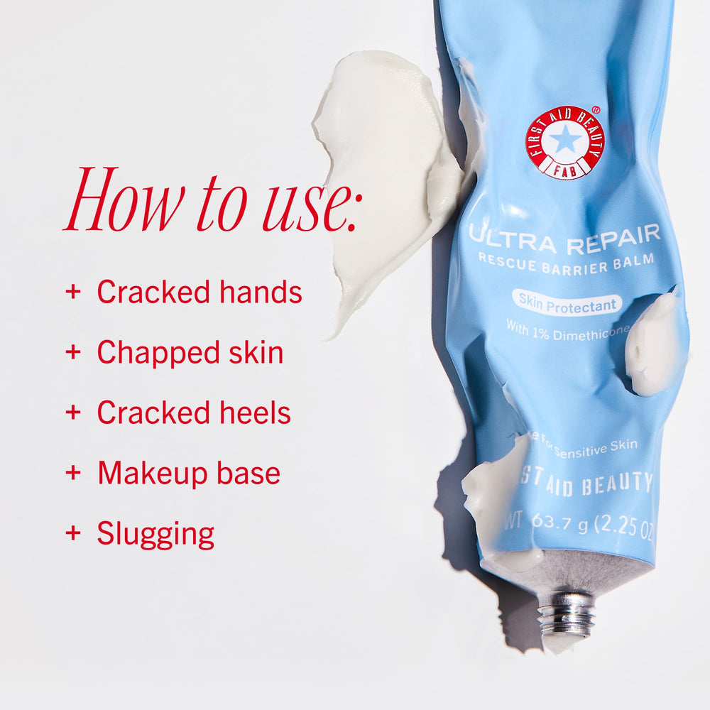 Avoine colloïdale et renouvellement de la peau avec First Aid Beauty