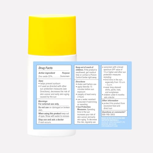 Effet sur le teint après application en douceur avec First Aid Beauty.