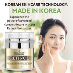 First Botany bakuchiol-niacinamide crème, amélioration douce de la texture.