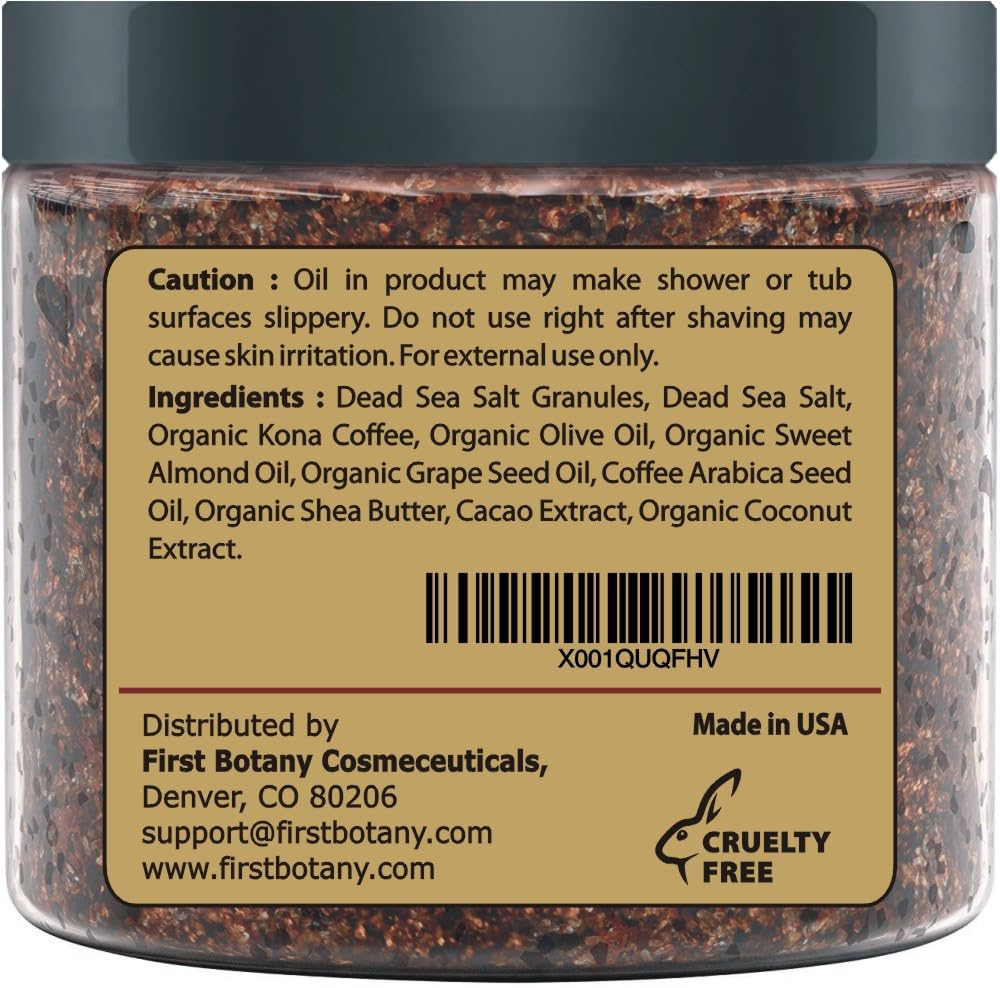 First Botany Café antioxydants – bénéfices possibles pour l’éclat cutané