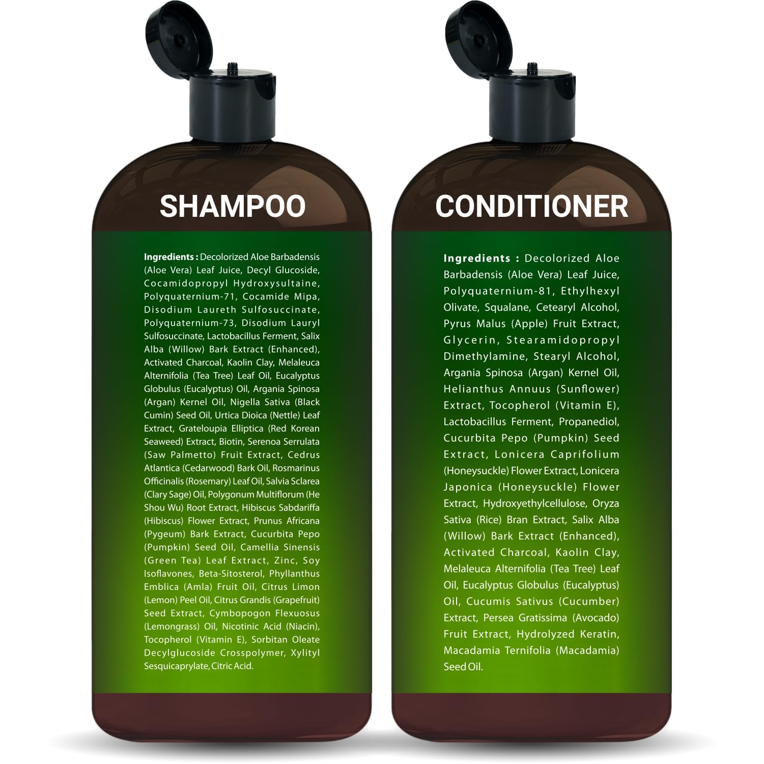 Nettoyage en profondeur First Botany avec charbon actif et kaolin pour cheveux