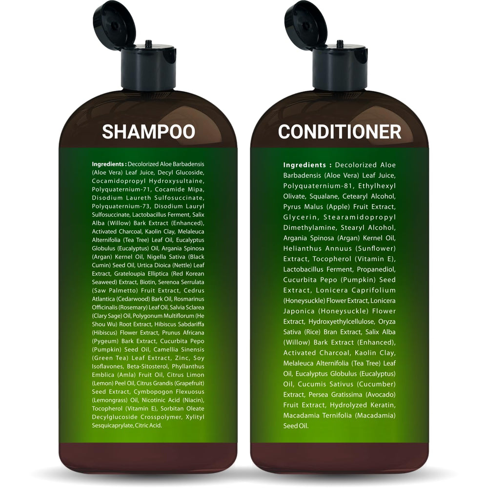 Nettoyage en profondeur First Botany avec charbon actif et kaolin pour cheveux