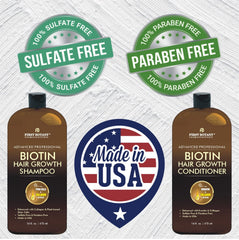Conditionneur First Botany, flacon, épaississement et brillance pour cheveux fins.
