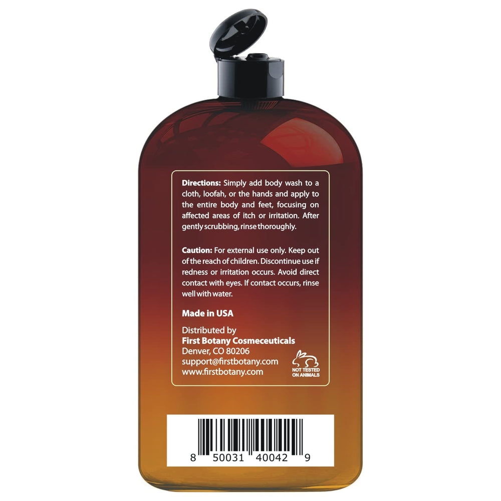 First Botany – citronnelle; parfum frais et revitalisant après sport.
