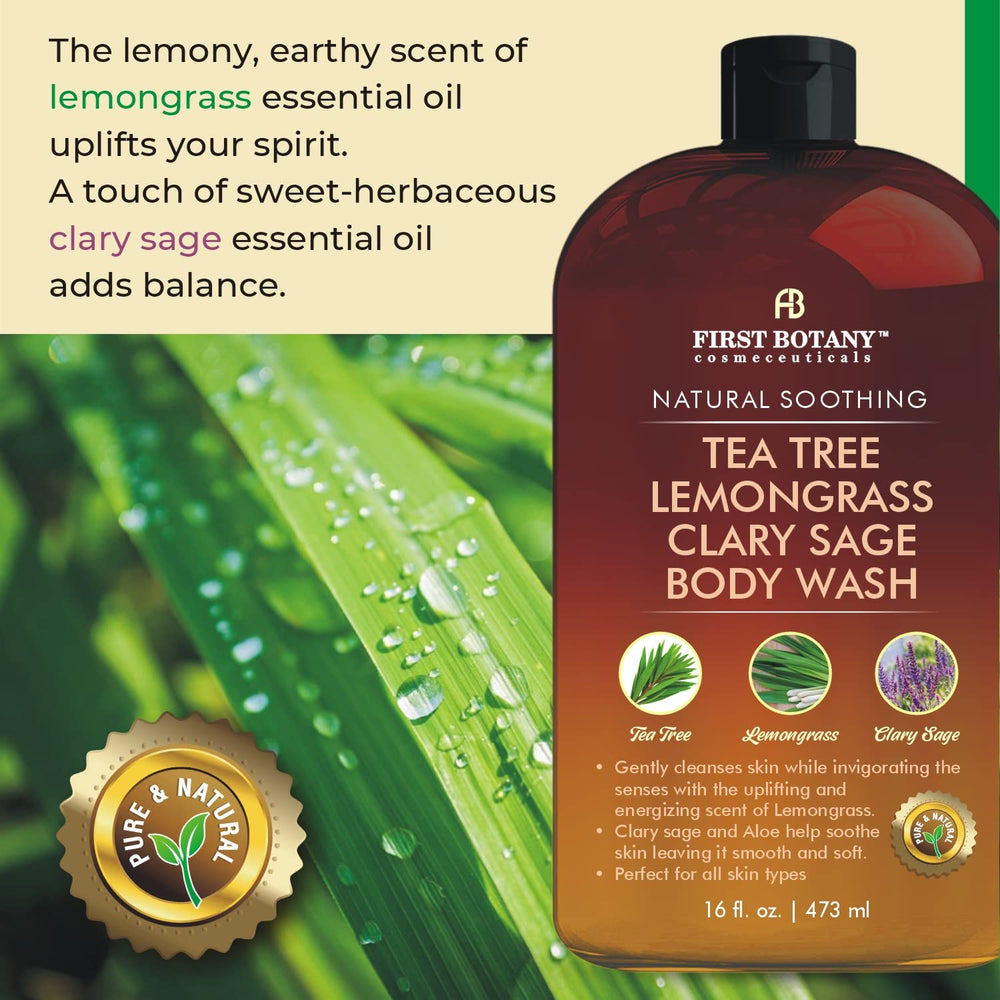 First Botany – formule naturelle sans alcool; respectueuse de la peau.
